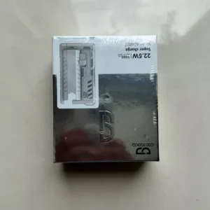 GOOJODOQ 22.5w 10000Mah Sạc dự phòng di động Hai pin Mecha Style Nhẹ Typc-C / Lighiting Giao diện kép Power Bank