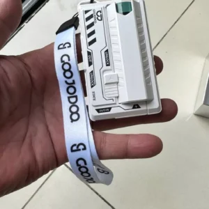 GOOJODOQ 22.5w 10000Mah Sạc dự phòng di động Hai pin Mecha Style Nhẹ Typc-C / Lighiting Giao diện kép Power Bank