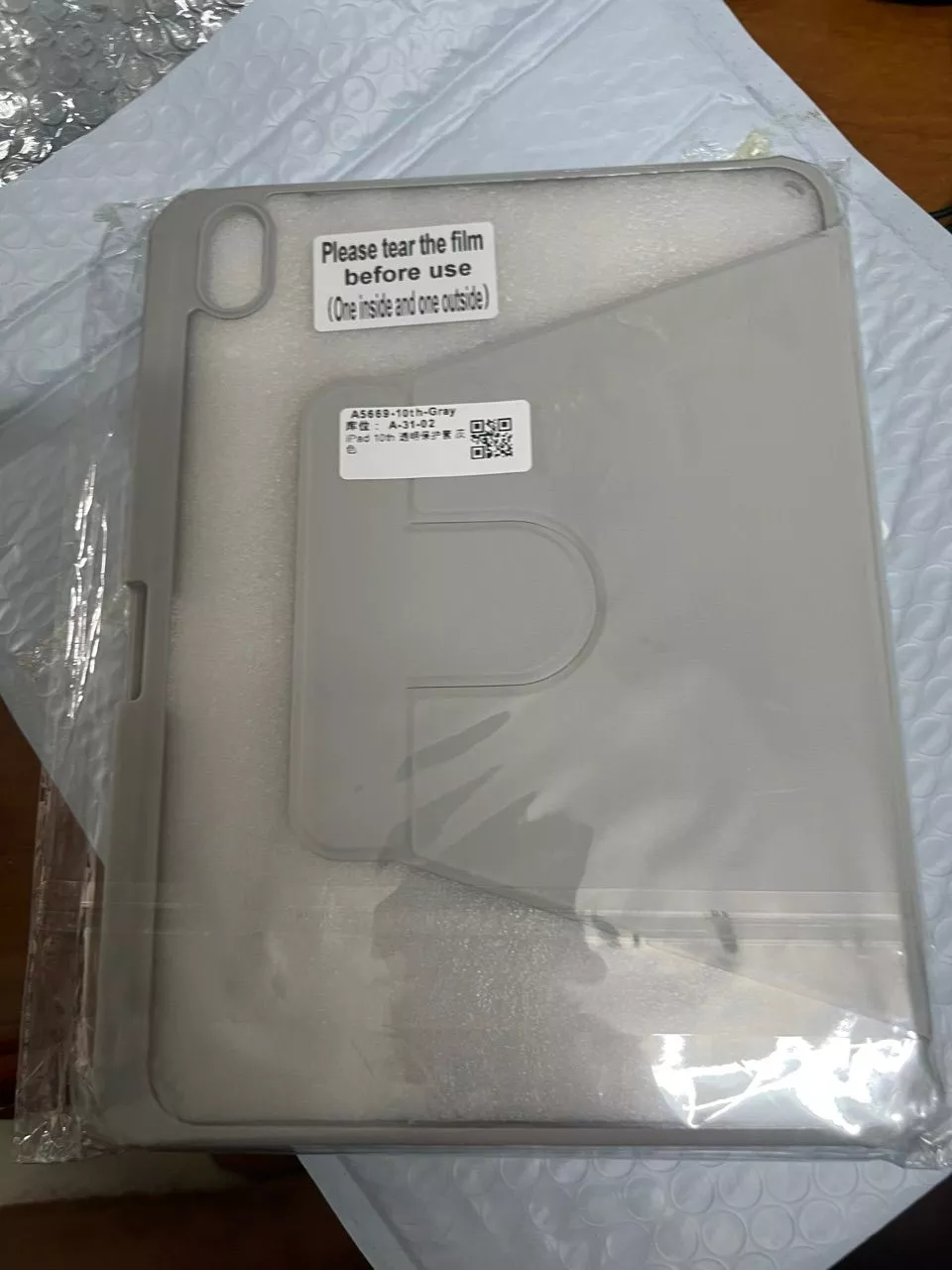 Bao da ipad GOOJODOQ choAir 4/5 Pro 11 10th 9th 8th 7th Gen với Giá đỡ Xoay 360°