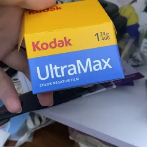 [ PHIM MỚI ]Combo pack 3 cuộn Kodak Ultramax 400 24EXP date 12/2027 film 35mm