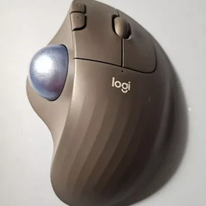 Chuột không dây Công Thái Học Logitech Ergo M575 | M575s - Bluetooth, USB 2.4Ghz, Trackball