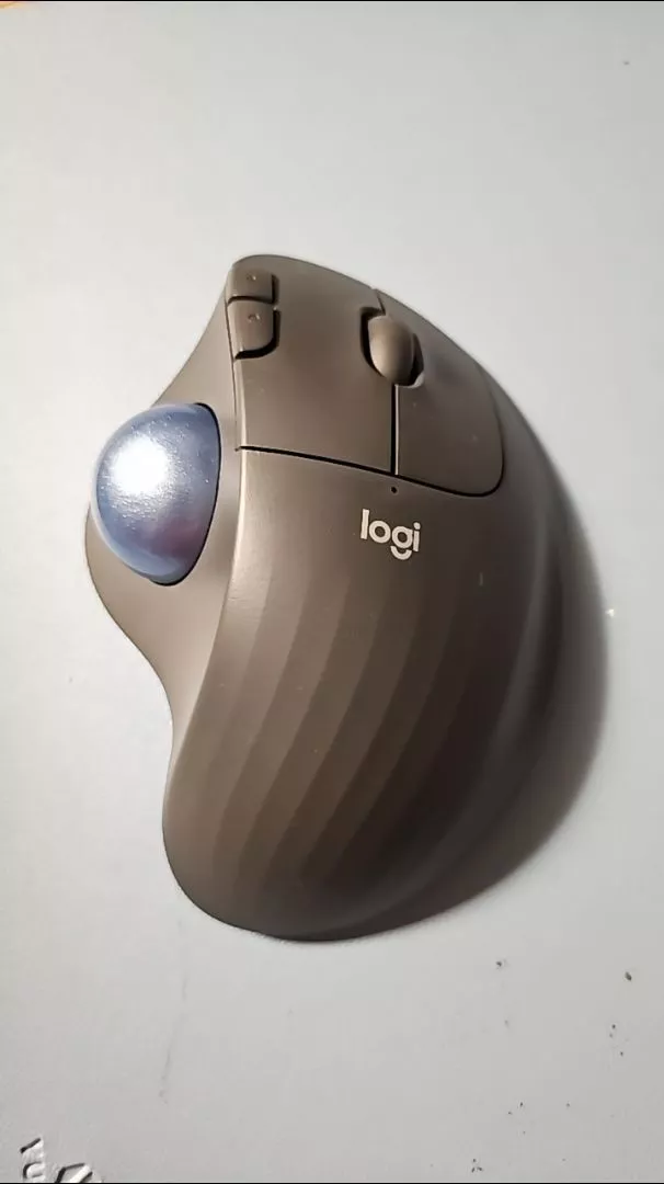 Chuột không dây Công Thái Học Logitech Ergo M575 | M575s - Bluetooth, USB 2.4Ghz, Trackball