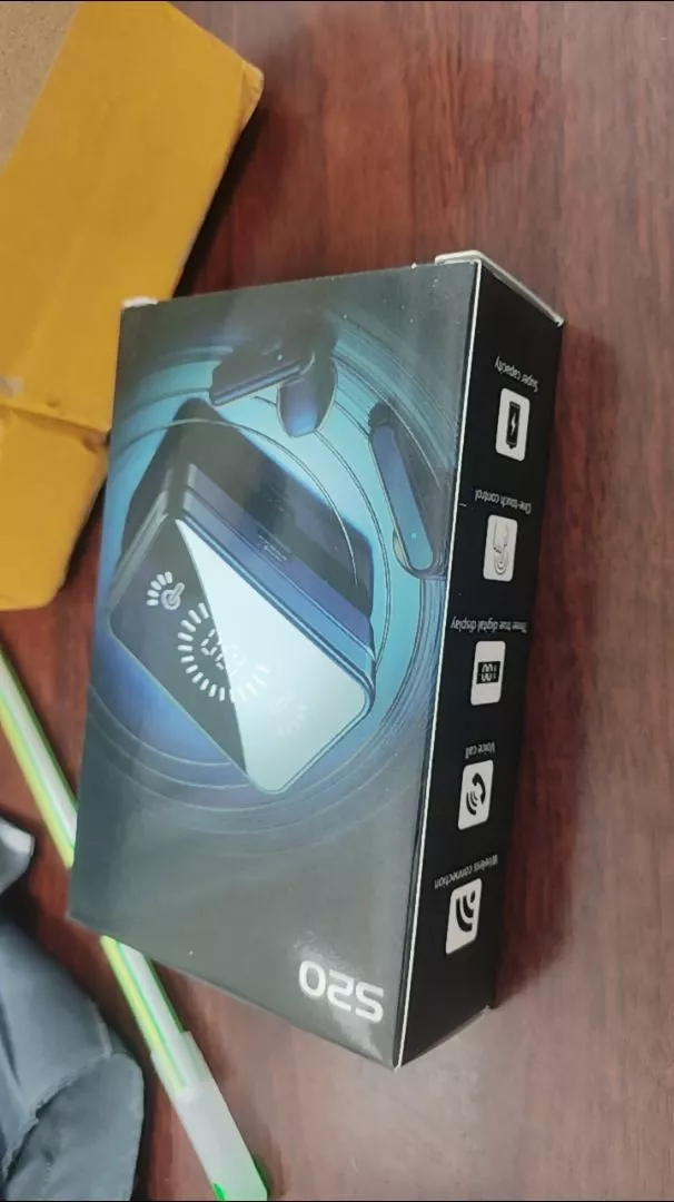 Tai nghe bluetooth không dây S20 cảm ứng, bass cực hay, siêu nhỏ gọn, pin trâu - AUDIO365