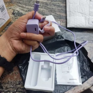 Củ sạc nhanh BASEUS PD 20W GaN5 1C thích hợp cho i14 13 12 pro max