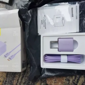 Củ sạc nhanh BASEUS PD 20W GaN5 1C thích hợp cho i14 13 12 pro max