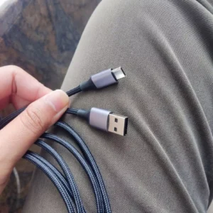 Cáp sạc nhanh UGREEN 3A 18w Type-C USB-C nylon bện thích hợp cho Redmi Xiaomi 13 12 Pro Samsung galaxy s22 one plus