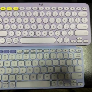 Bàn phím Bluetooth Logitech Keys To Go 2 - Siêu mỏng nhẹ 222g, đa thiết bị, Win | macOS