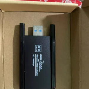 Bộ Thu Phát wifi Goojodoq 1300mbps USB 3.0 2 Râu Kết Nối Mạng Không Dây 2.4G+5G
