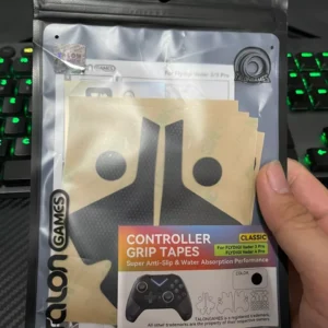 Miếng Dán Grip Tape 3M Chống Trượt Cho Tay cầm Flydigi Vader 4 Pro / Vader 3 Pro Full Bộ Đủ Nút