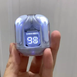 Tai nghe bluetooth KY8 Ultrapods Max cảm ứng, siêu nhỏ gọn, có mic đàm thoại, nghe nhạc cực hay - AUDIO365