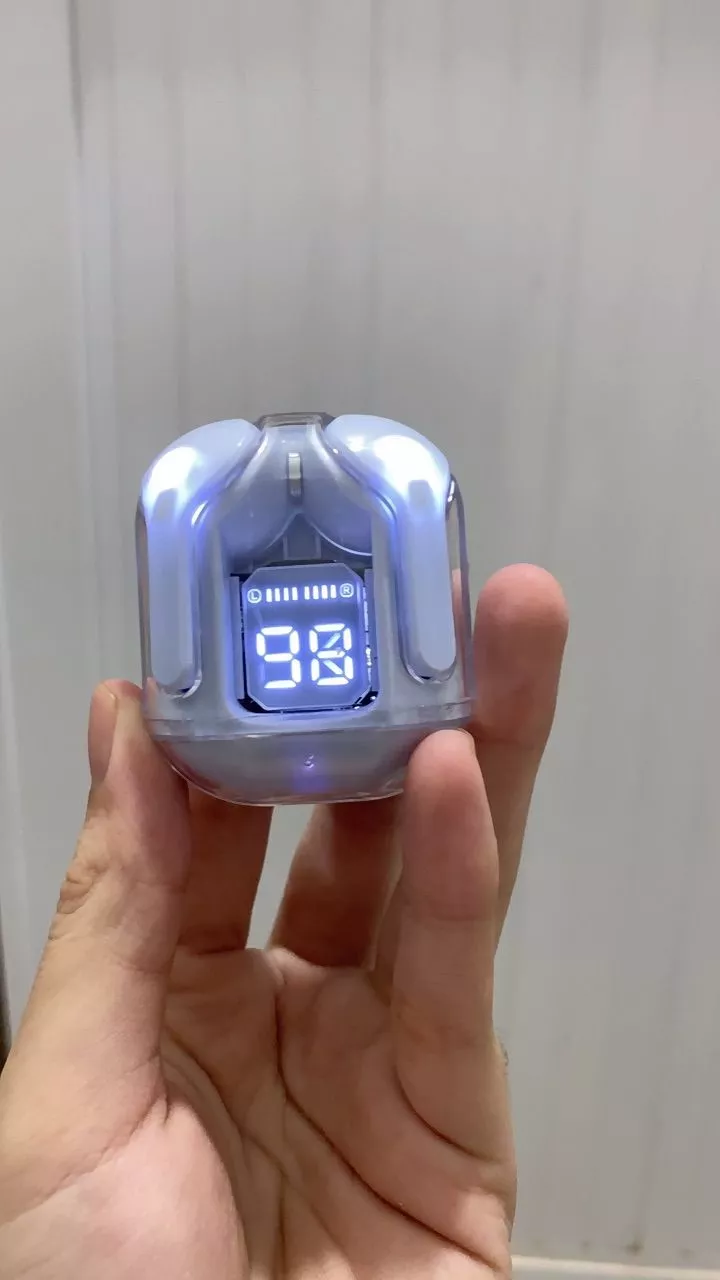 Tai nghe bluetooth KY8 Ultrapods Max cảm ứng, siêu nhỏ gọn, có mic đàm thoại, nghe nhạc cực hay - AUDIO365