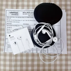 Tai nghe Apple Earpods chân lightning Chính hãng (dùng cho iPhone 14 series trở xuống)