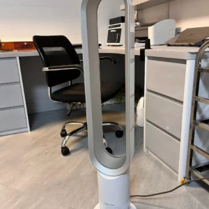 Quạt không cánh Dyson Cool™ AM07 (Trắng Bạc)
