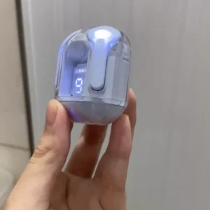 Tai nghe bluetooth KY8 Ultrapods Max cảm ứng, siêu nhỏ gọn, có mic đàm thoại, nghe nhạc cực hay - AUDIO365