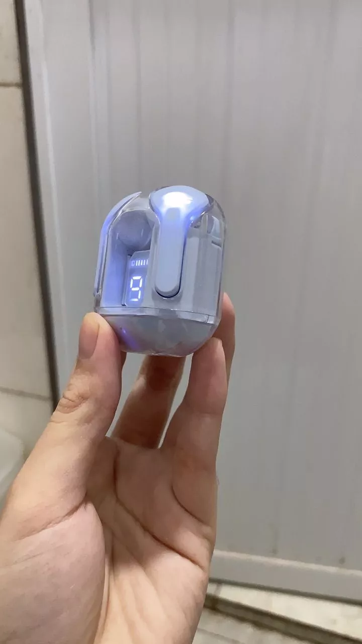 Tai nghe bluetooth KY8 Ultrapods Max cảm ứng, siêu nhỏ gọn, có mic đàm thoại, nghe nhạc cực hay - AUDIO365