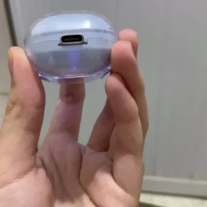 Tai nghe bluetooth KY8 Ultrapods Max cảm ứng, siêu nhỏ gọn, có mic đàm thoại, nghe nhạc cực hay - AUDIO365