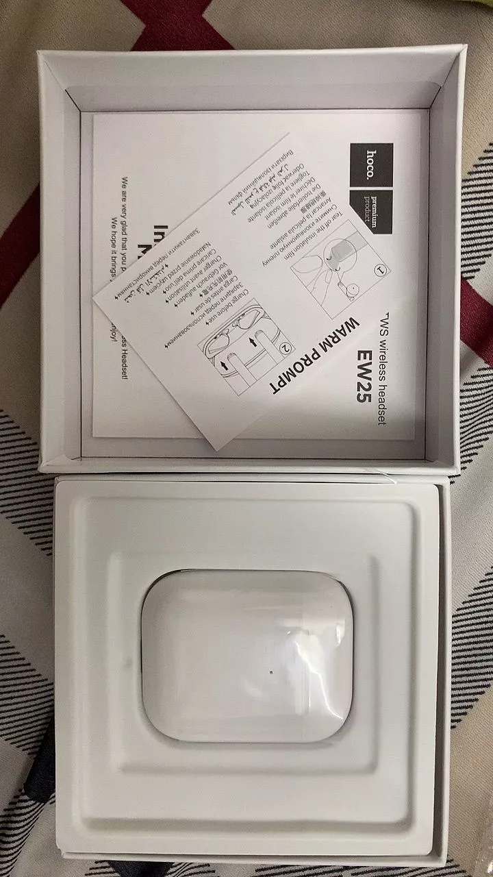 Tai Nghe Bluetooth Hoco EW25 TWS 5.3 Chính Hãng, Có Micro, Sử Dụng 4H - Âm Thanh Chất Lượng