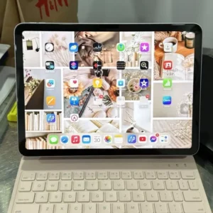 Bàn phím GOOJODOQ Bluetooth kèm bao da ma thuật cho iPad Air 4 Pro 11 12.9 2021