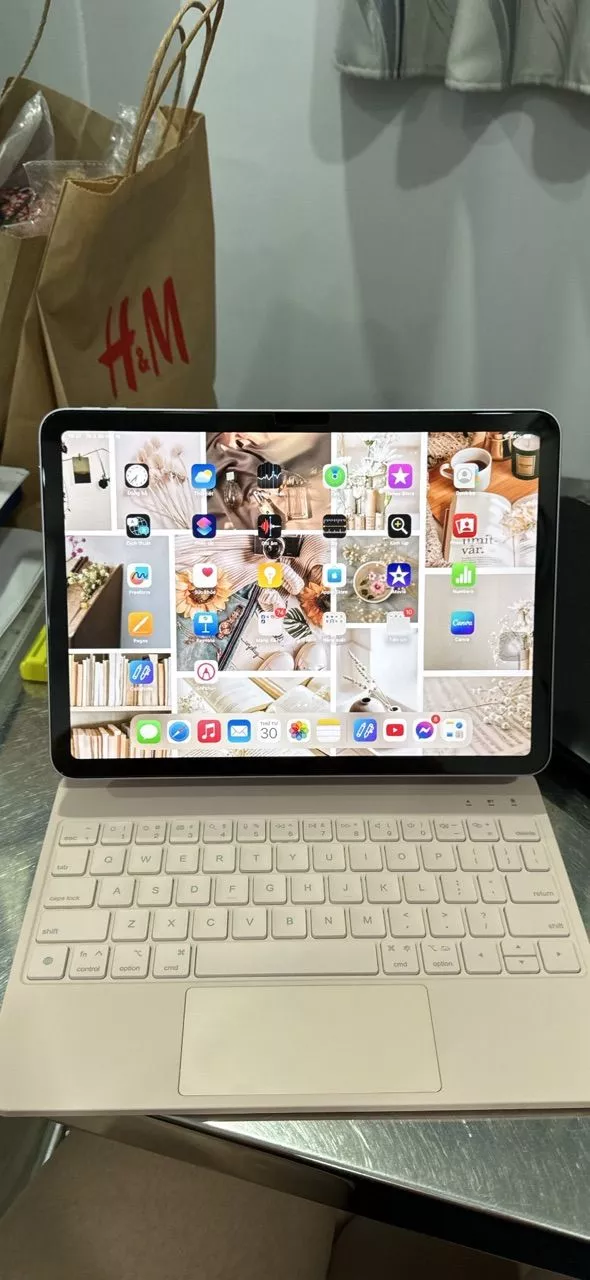 Bàn phím GOOJODOQ Bluetooth kèm bao da ma thuật cho iPad Air 4 Pro 11 12.9 2021
