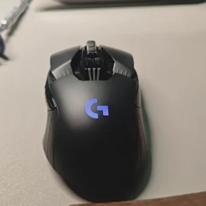Chuột gaming không dây RGB Logitech G903 Hero - Cảm biến Hero 25k, pin sạc, PC