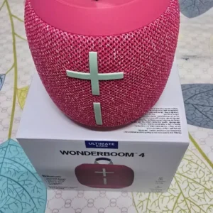Loa Bluetooth di động Logitech Ultimate Ears WONDERBOOM 4 - Bass lớn 360o, Kháng nước IP67