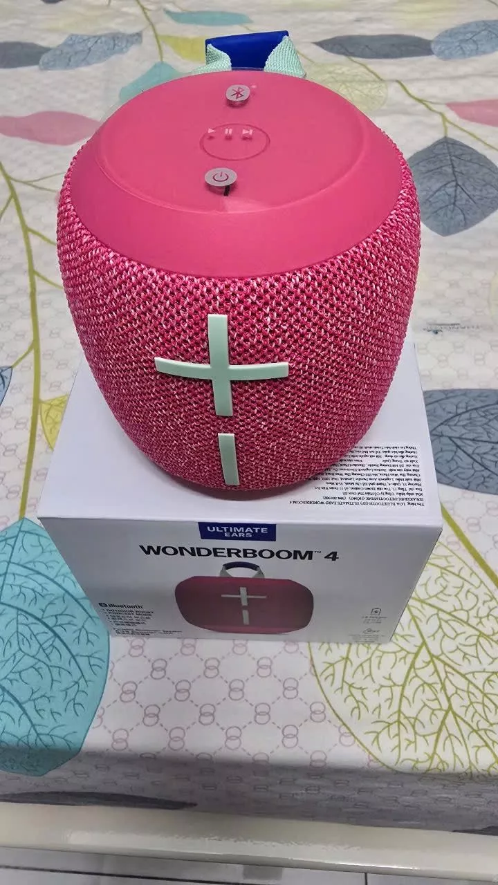 Loa Bluetooth di động Logitech Ultimate Ears WONDERBOOM 4 - Bass lớn 360o, Kháng nước IP67