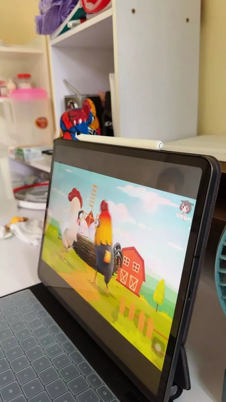 Bút Cảm Ứng GOOJODOQ GD12 Chống Tì Tay - Sạc Không Dây Cho Ipad Gen9 Ari 4/5