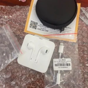 Jack chuyển đổi tai nghe sang 3.5mm, cổng chuyển có mic zin bóc máy | Cún Store