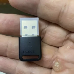 Ugreen USB Bluetooth 6.0 5.4 5.3 5.0 Bộ chuyển đổi Bộ thu phát Dongle không dây cho PC Windows 11 10 8.1 Tai nghe âm thanh nổi Bluetooth