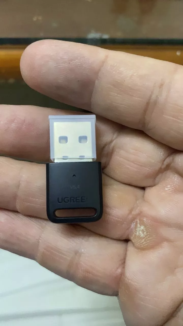 Ugreen USB Bluetooth 6.0 5.4 5.3 5.0 Bộ chuyển đổi Bộ thu phát Dongle không dây cho PC Windows 11 10 8.1 Tai nghe âm thanh nổi Bluetooth