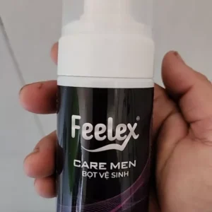Bọt vệ sinh nam giới Feelex Care Men dung dịch vệ sinh tạo bọt 100ml
