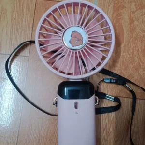 Quạt Cầm Tay Mini 10000mah 5 Tốc Độ Gió, Nhỏ Gọn Tiện Lợi Dễ Mang Theo Khi Đi Chơi, Đi Du lịch DIDOOGLT
