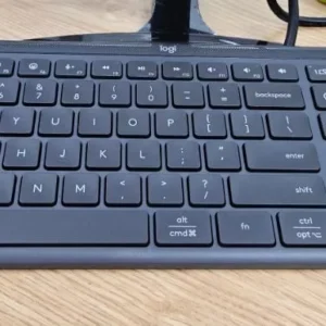 Bàn phím không dây Logitech K950 Signature Slim - Kết nối đa thiết bị, Gõ yên tĩnh, Bluetooth