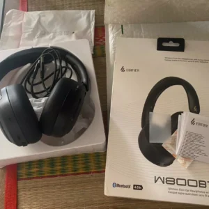 Tai Nghe Bluetooth Chụp Tai Không Dây EDIFIER W800BT Pro/Atom Max - Chế Độ Chống Ồn - Nghe Đến 45H -15 Tháng Bảo Hành