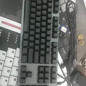 Bàn phím cơ gaming Logitech G512 GX RGB - 3 loại phím cơ GX Switch, cổng USB 2.0