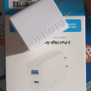 [LIVE] Combo Củ sạc nhanh Anker 20W 2 cổng 1USB-C & 1USB-A Kèm Cáp USB-C to USB-C dùng cho iPhone iPad Airpods - B2348