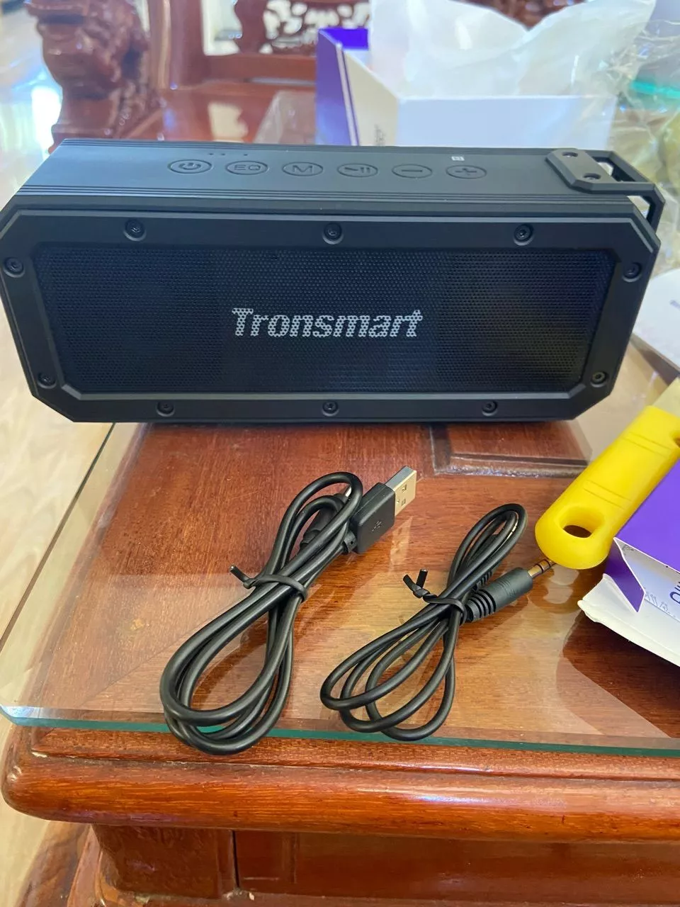 Loa Bluetooth Tronsmart Element Force+ Công suất 40W | 15H chơi nhạc | 3 chế độ Bass | Bảo hành 12 tháng