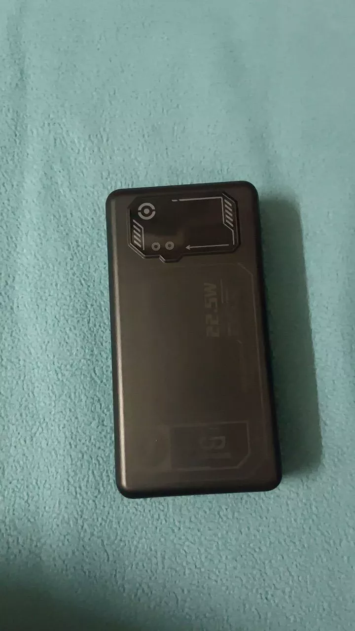 Sạc dự phòng GOOJODOQ 20000mAh tích hợp cáp sạc 22.5W sạc nhanh thông minh