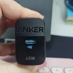 Củ sạc nhanh Anker Nano 70W | 3 cổng 2C1A sạc 3 thiết bị cùng lúc | Dành cho Samsung - iPhone 15/16 - Macbook - A121A