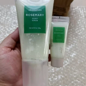 Tẩy Tế Bào Chết Da Đầu Aromatica Chiết Xuất Hương Thảo 165ml