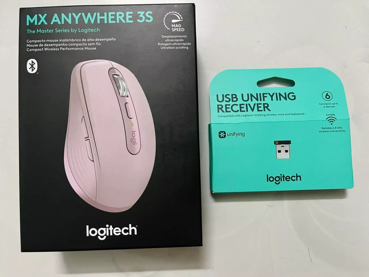 Đầu thu tín hiệu USB UNIFYING Logitech - Dành cho các sản phẩm Unifying Logitech