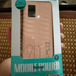 Bộ sạc dự phòng mini GOOJODOQ 22,5w Màn hình LED 20000mAh có chế độ đèn pin