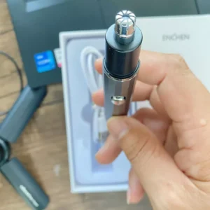 Máy tỉa lông mũi Enchen EN001 sạc pin Type-C đầu cạo tròn ẩn tháo rời, động cơ mạnh mẽ giảm ồn