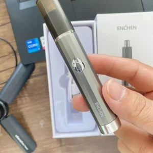 Máy tỉa lông mũi Enchen EN001 sạc pin Type-C đầu cạo tròn ẩn tháo rời, động cơ mạnh mẽ giảm ồn