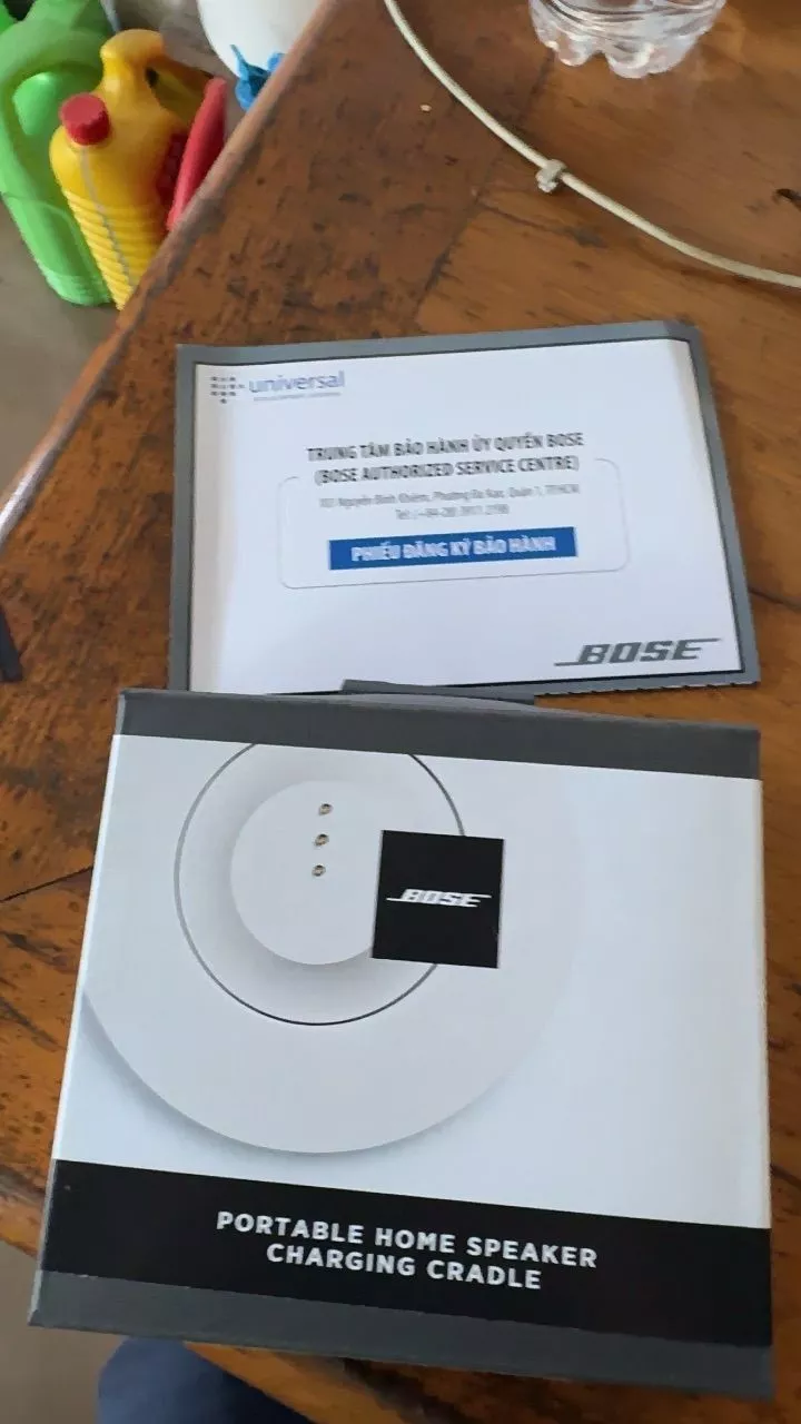 Đế sạc Loa Di Động Bose Home Speaker