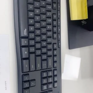 Combo Bàn phím và chuột không dây Logitech MK295 Silent - Giảm ồn, có phím số, bền bỉ