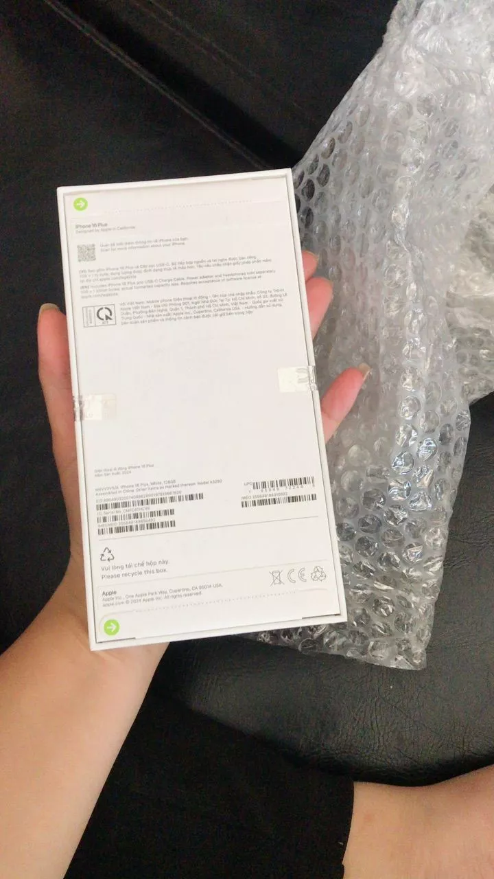 Điện thoại Apple iPhone 16 Plus 128GB