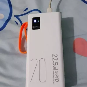 Bộ sạc dự phòng mini GOOJODOQ 22,5w Màn hình LED 20000mAh có chế độ đèn pin