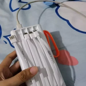 Bộ sạc dự phòng mini GOOJODOQ 22,5w Màn hình LED 20000mAh có chế độ đèn pin