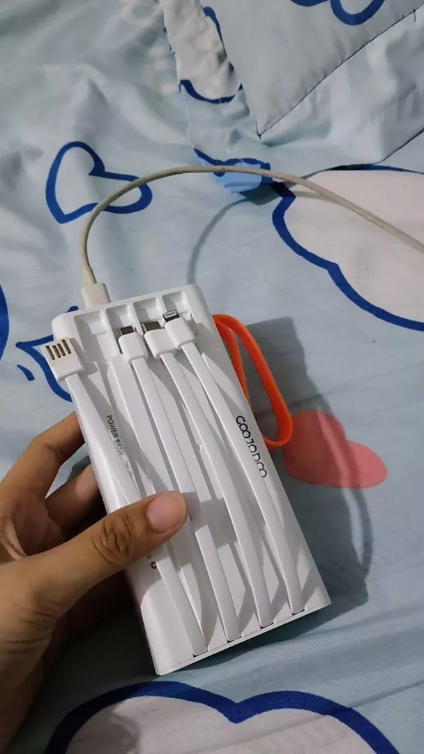 Bộ sạc dự phòng mini GOOJODOQ 22,5w Màn hình LED 20000mAh có chế độ đèn pin